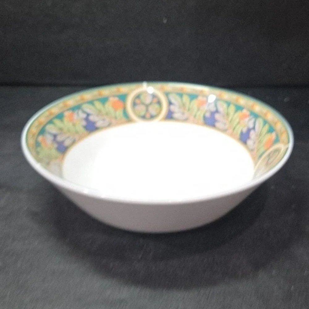 Noritake Brandywine Cereal Bowl, Vintage Impromptu‎ Collection Dinnerware